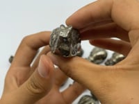Pyrite Snails Carving Wholesale