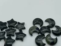 Kambaba Star&Moon Carving Wholesale -Wholesale Crystals