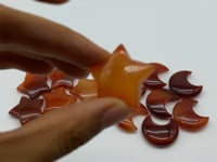 Carnelian Star&Moon Carving Wholesale -Wholesale Crystals