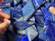 Natural Lapis Lazuli Rhombus Shaped Carving Wholesale -Wholesale Crystals