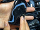 Black Stripe Agate Tombstone Shape Carving Wholesale -Wholesale Crystals