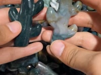 Ocean Jasper Cactus Carving Wholesale -Wholesale Crystals