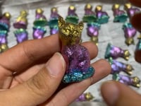 Colourful Bismuth Lucky Cat Wholesale -Wholesale Crystals