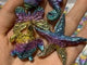 5 Types Colourful Bismuth Animals Carving Butterfly Seahorse Wholesale -Wholesale Crystals