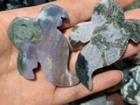 Moss Agate Ghost Carving Crystals Wholesale -Wholesale Crystals
