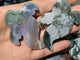 Moss Agate Ghost Carving Crystals Wholesale -Wholesale Crystals