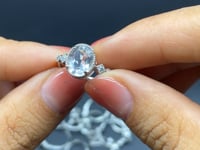 Natural Clear Quartz Cut Faceted Ring Wholesale -Wholesale Crystals