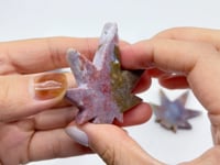 Ocean Jasper Maple Leaves Carving Wholesale -Wholesale Crystals