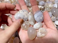 Sakura Flower Agate Tumbled Wholesale -Wholesale Crystals