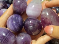 Purple Fluorite Egg Wholesale -Wholesale Crystals