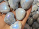 Aura Blue Calcite Stone Heart Wholesale -Wholesale Crystals