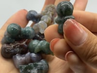 Ocean Jasper Angel Girl Carving Wholesale