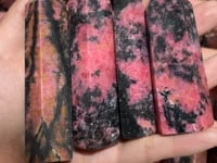 Red Rhodonite Points Tower Wholesale -Wholesale Crystals
