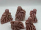 5 Pieces Beautiful Pink Opal Octopus Carving