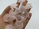 Rose Quartz Star Moon Crystal Wholesale