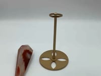 Crystal Point Scepter Wand Holder Stand Base Wholesale -Wholesale Crystals