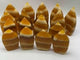 17 Pieces Yellow Calcite Flat Point 5.2kg