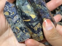 Purple Fluorite Mixed Marble Tower Wholesale -Wholesale Crystals