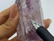 High Quality Amethyst Enhydro Quartz Tower With Moving Bubble