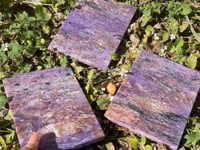 3 Pieces High Quality Charoite Slab