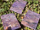 3 Pieces High Quality Charoite Slab