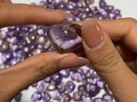 152 Pieces Small Ametrine Heart Crystal