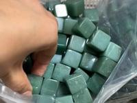 Beautiful Green Aventurine Cube Tumbled Wholesale -Wholesale Crystals