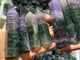 Colorful Silky Fluorite Point Wholesale -Wholesale Crystals