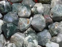 Moss Agate Diamond Shaped Wholesale -Wholesale Crystals