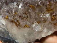 5 Pieces Raw Amethyst Super7 Cacoxenite Cluster Stone