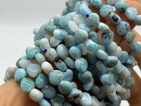 Cute Larimar Heart Bracelets Wholesale Dominican Republic