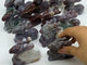 13 Pieces Beautiful Ocean Jasper Sika Deer Carving
