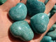Deep Blue Amazonite Heart Wholesale -Wholesale Crystals