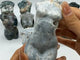 11 Pieces 4in Moss Agate Goddess Carving