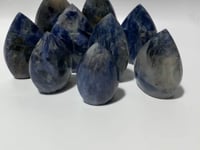 9 Pieces Blue Kyanite Mixed Clear Quartz Arrow Head Shape