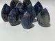9 Pieces Blue Kyanite Mixed Clear Quartz Arrow Head Shape