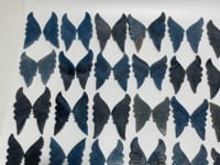 42 Pairs Trolleite Butterfly Carving (A4BTF)