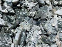 Moss Agate Sycamore Tree Leaf Carving Wholesale -Wholesale Crystals