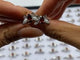 Garnet Cut Faceted Butterfly Ring Wholesale -Wholesale Crystals