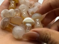 1in Agate Mushrooms Wholesale -Wholesale Crystals