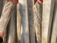 Natural Moonstone Scepter Point Magic Wand Wholesale -Wholesale Crystals