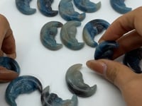 Natural Trolleite Mermaid On The Moon Carving Wholesale -Wholesale Crystals