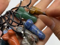 11 Types Crystal Penis Phallus Pendant Necklace Wholesale -Wholesale Crystals