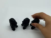 Black Obsidian Baby Dinosaur Carving Wholesale -Wholesale Crystals