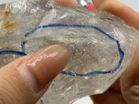 A76 Enhydro Crystal Black Quicksand Moving Bubble