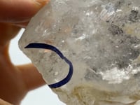 A42 Enhydro Quartz Black Quicksand Bubble