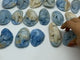 17 Pieces Blue Dumortierite Dolphin Carving