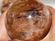 3 Pieces Large Fire Quartz Spheres 4inch