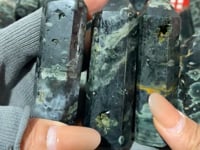Natural Green Sea Ocean Jasper Tower Points Wholesale -Wholesale Crystals
