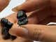 Mini Black Obsidian Darth Vader Carving Wholesale